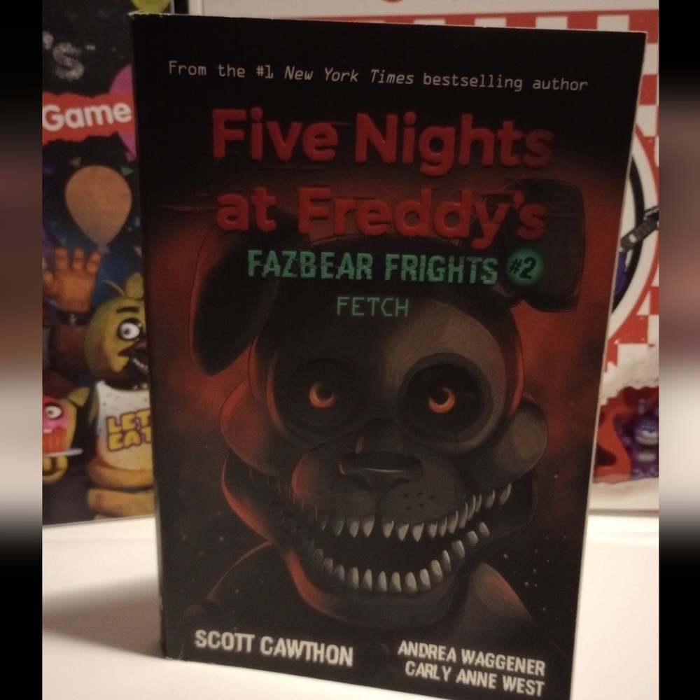 Five Nights At Freddy's Fazbear Fright #2 FETCH